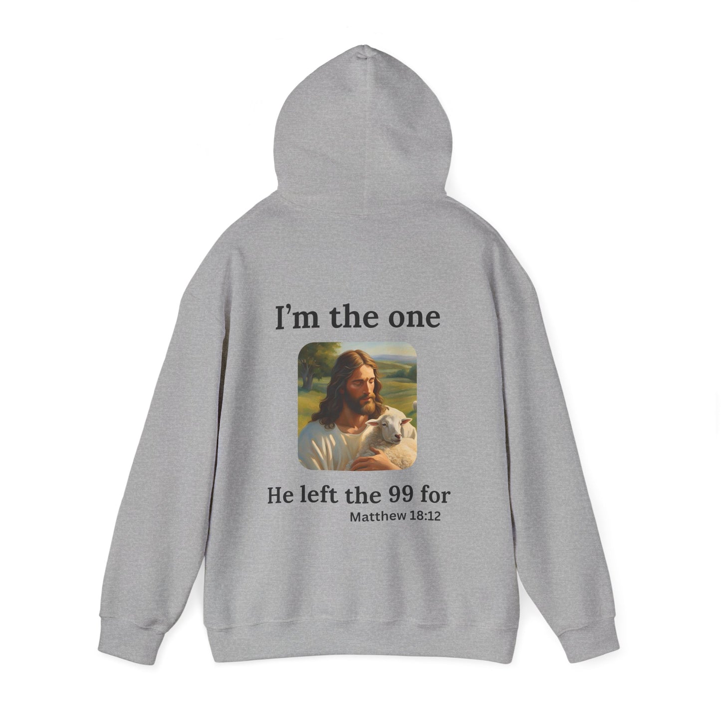 "I'm the One" Christian Sweatshirt