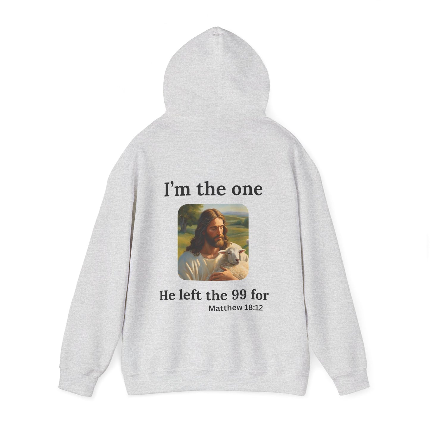 "I'm the One" Christian Sweatshirt
