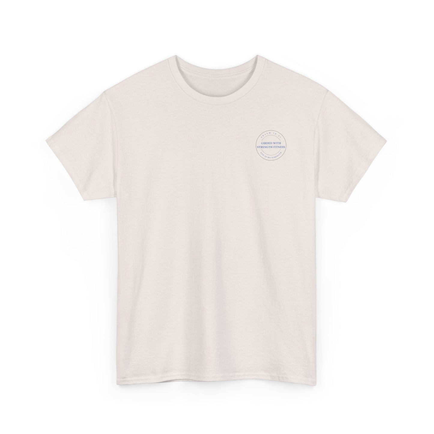 Inspiring Faith Unisex Heavy Cotton Tee - Isaiah 40:31 Design