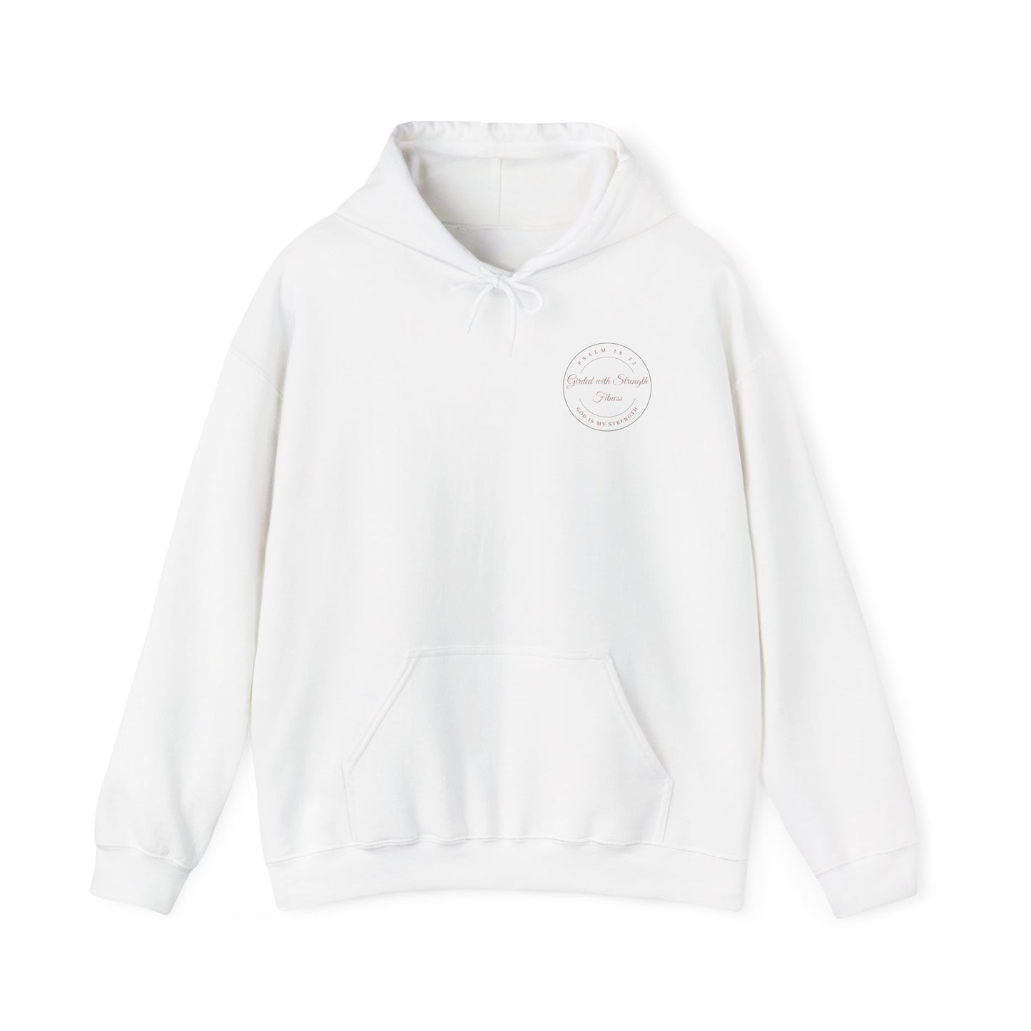 Stand Firm Unisex Hoodie with 1 Corinthians 16:13