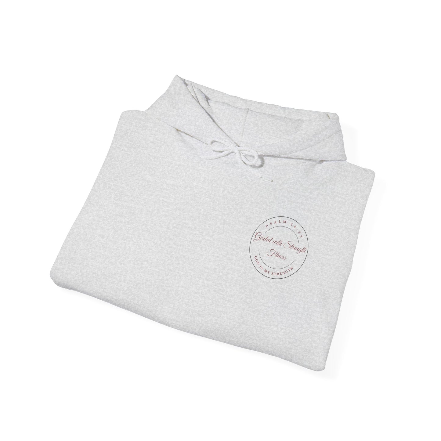 Stand Firm Unisex Hoodie with 1 Corinthians 16:13