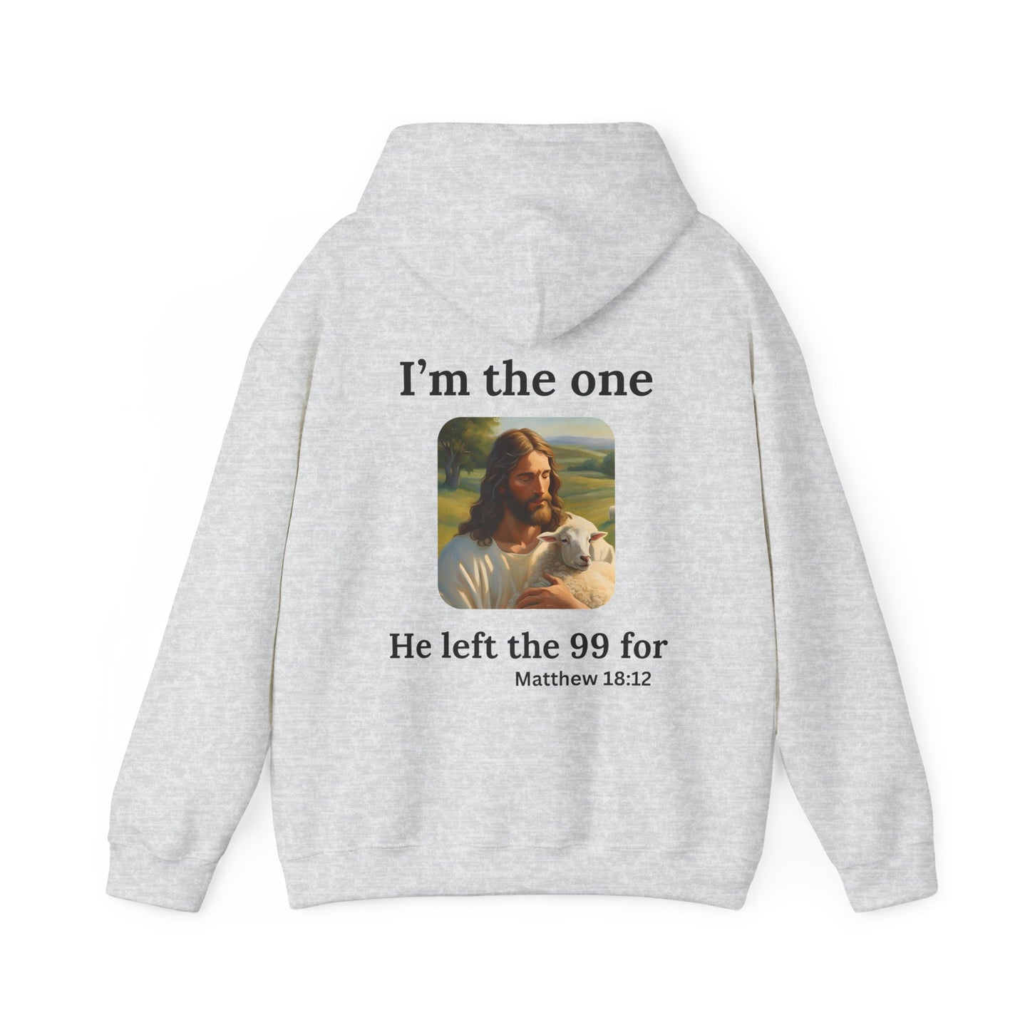 "I'm the One" Christian Sweatshirt