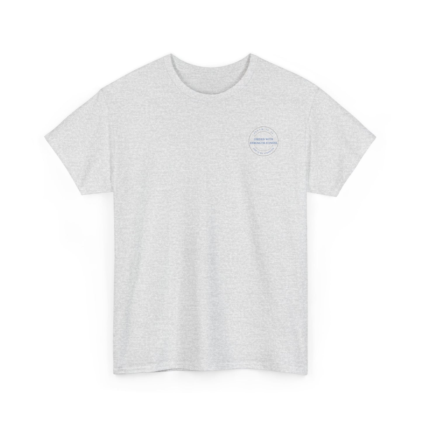 Inspiring Faith Unisex Heavy Cotton Tee - Isaiah 40:31 Design