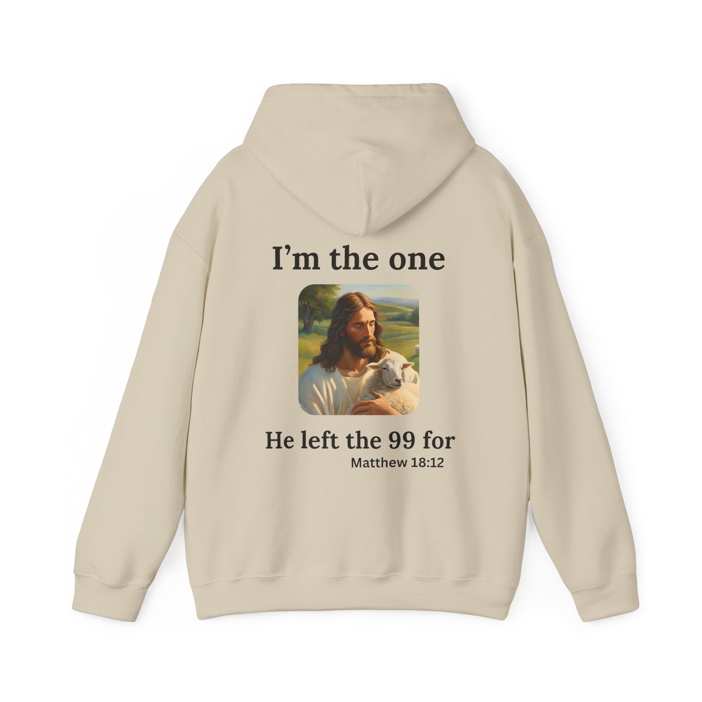 "I'm the One" Christian Sweatshirt