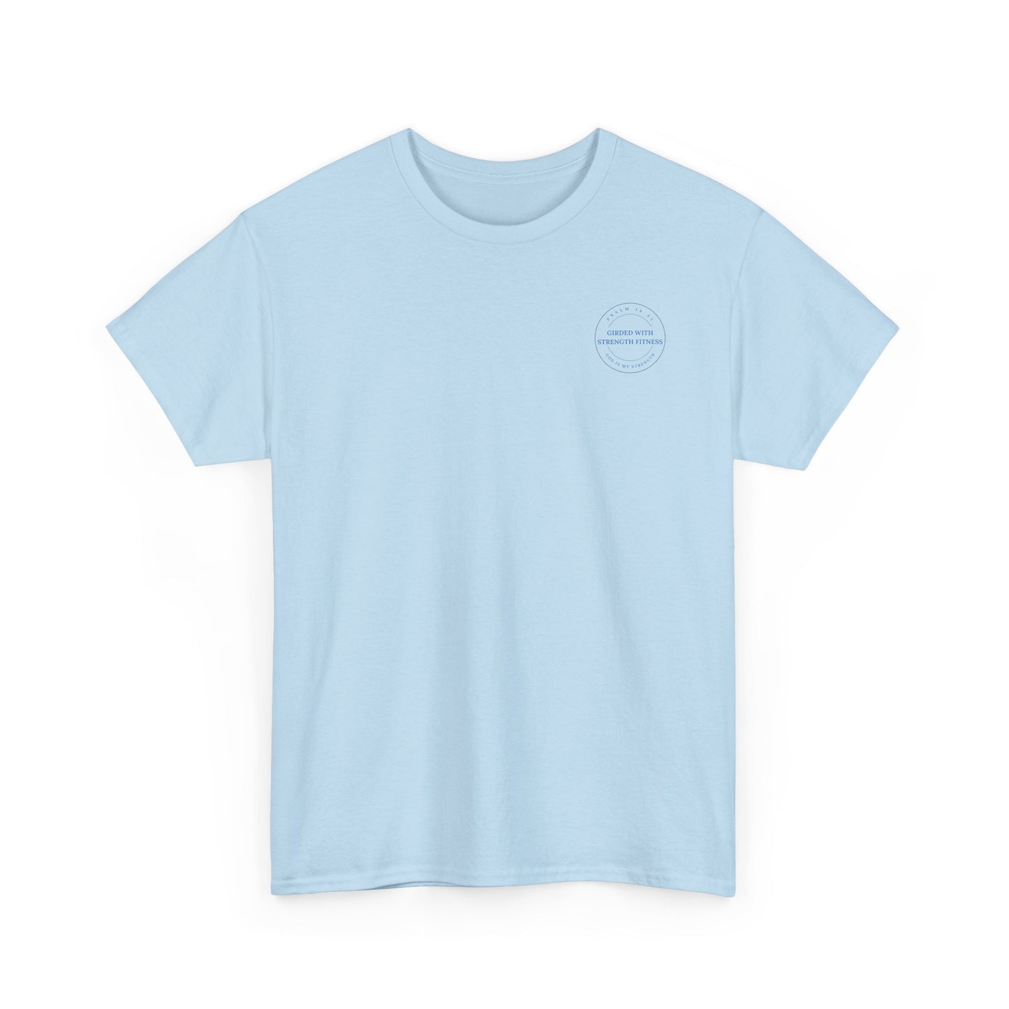 Inspiring Faith Unisex Heavy Cotton Tee - Isaiah 40:31 Design