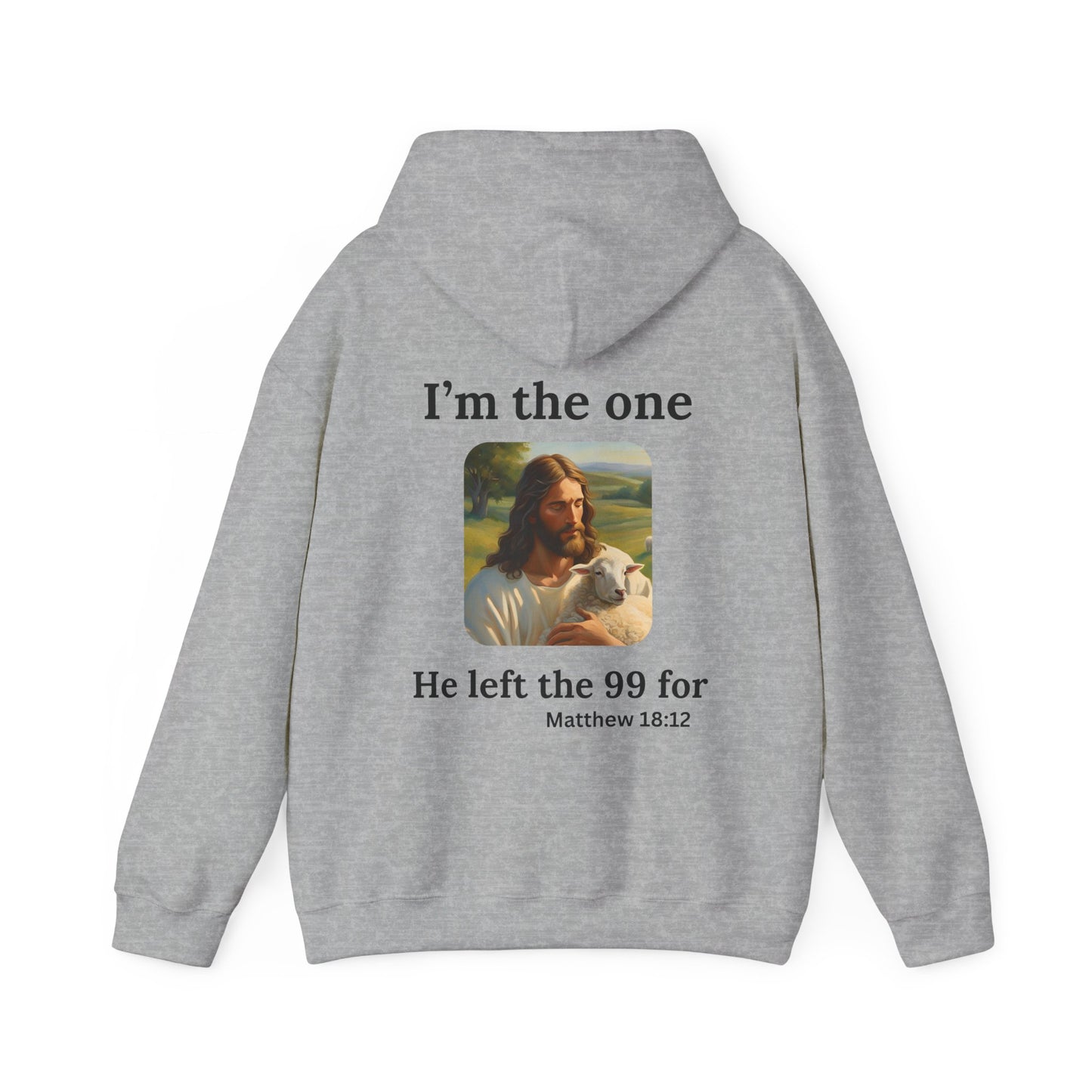 "I'm the One" Christian Sweatshirt