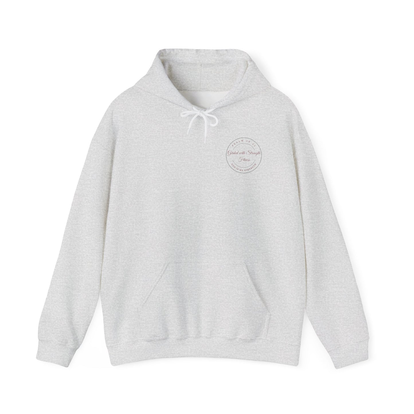 Stand Firm Unisex Hoodie with 1 Corinthians 16:13