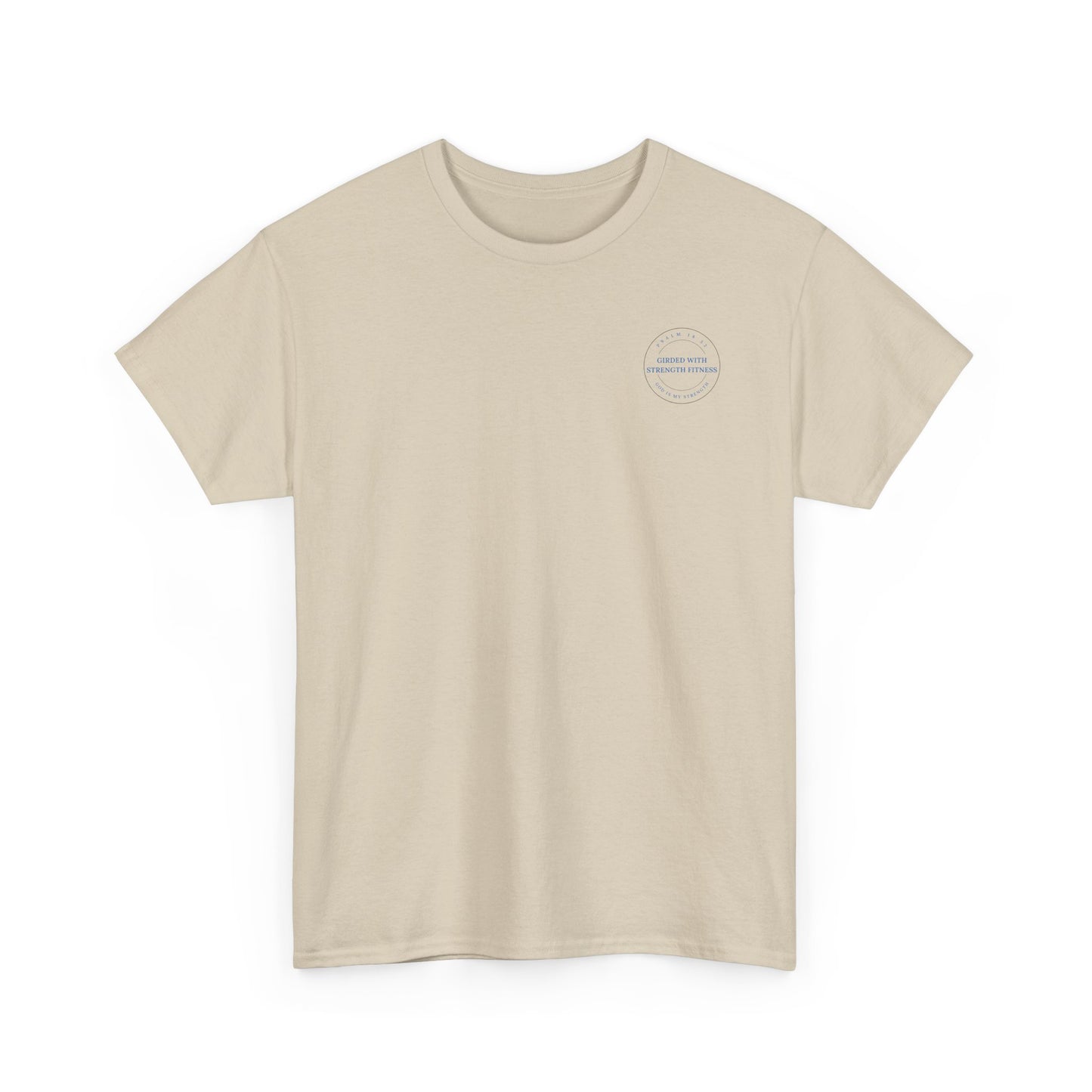 Inspiring Faith Unisex Heavy Cotton Tee - Isaiah 40:31 Design