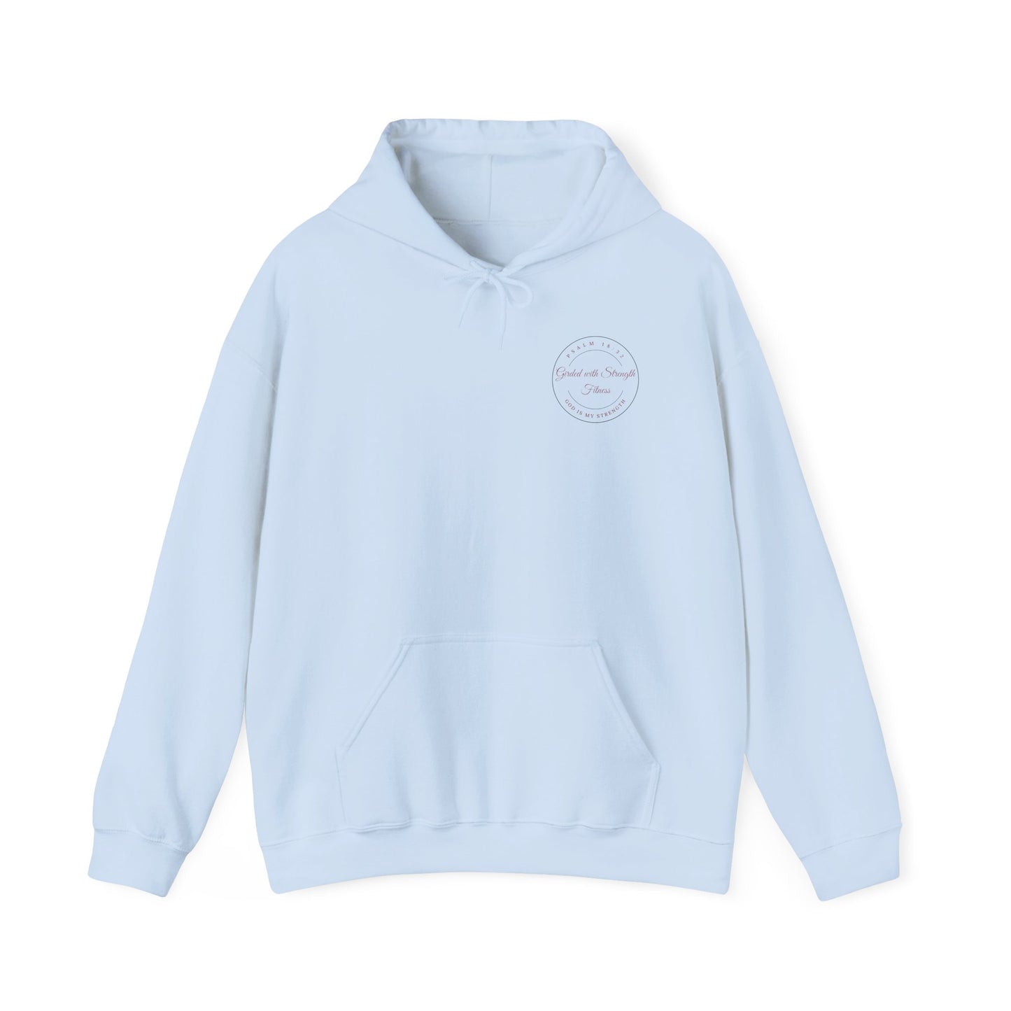 Stand Firm Unisex Hoodie with 1 Corinthians 16:13