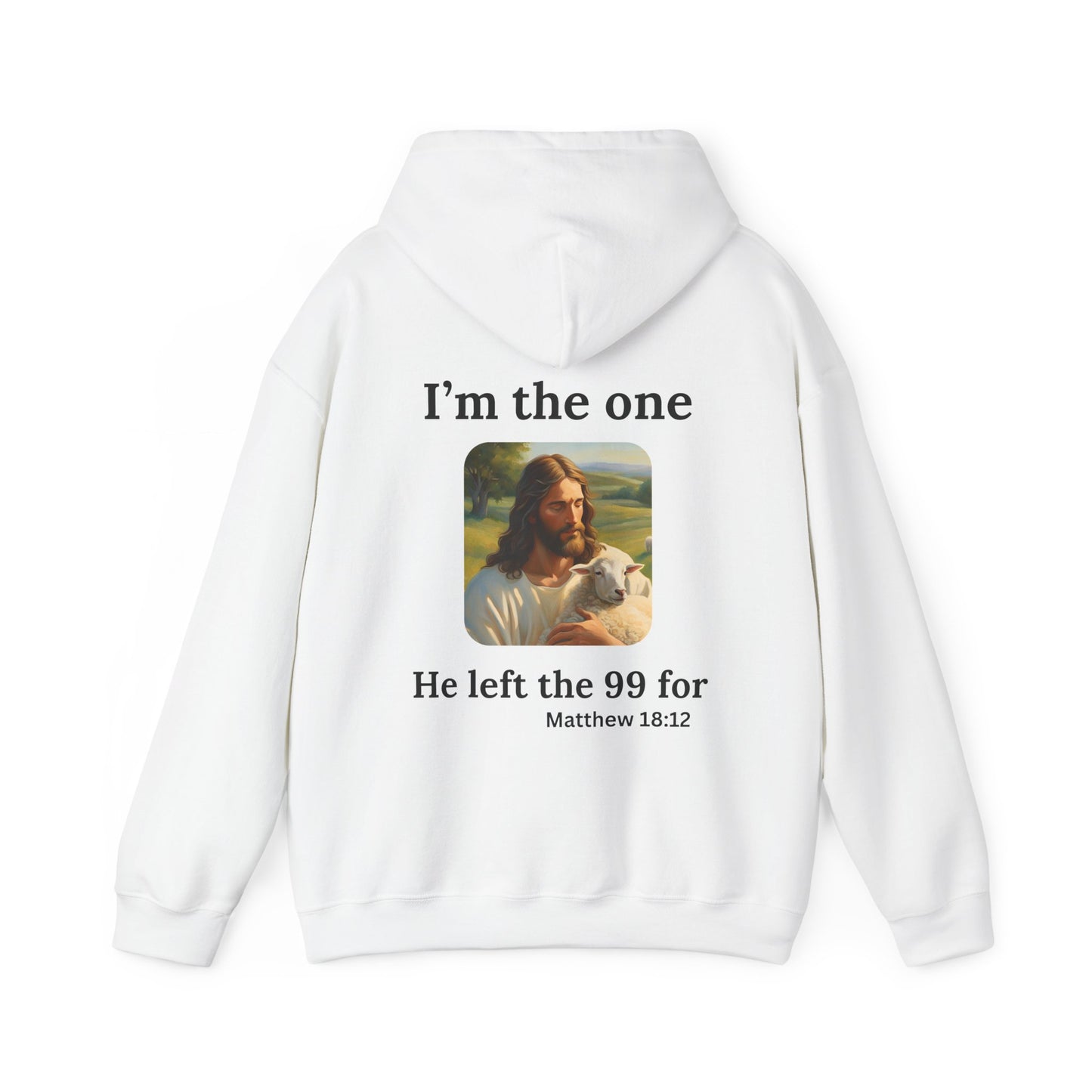 "I'm the One" Christian Sweatshirt