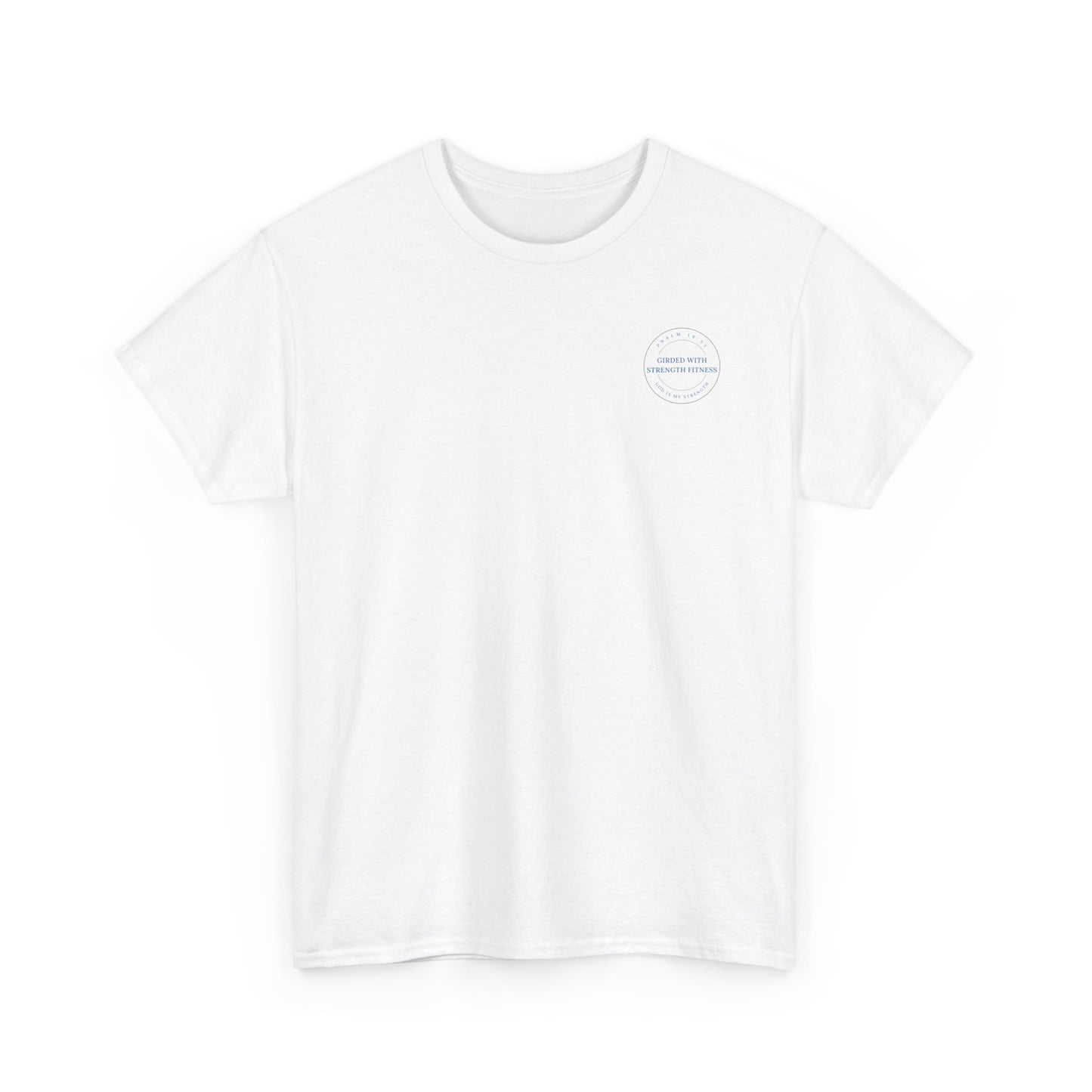 Inspiring Faith Unisex Heavy Cotton Tee - Isaiah 40:31 Design