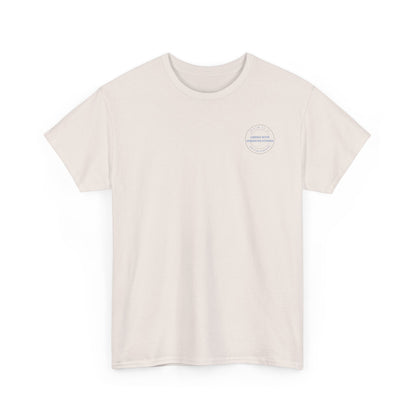 Inspiring Faith Unisex Heavy Cotton Tee - Isaiah 40:31 Design