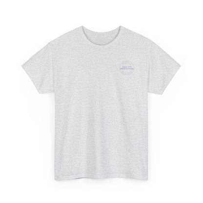 Inspiring Faith Unisex Heavy Cotton Tee - Isaiah 40:31 Design