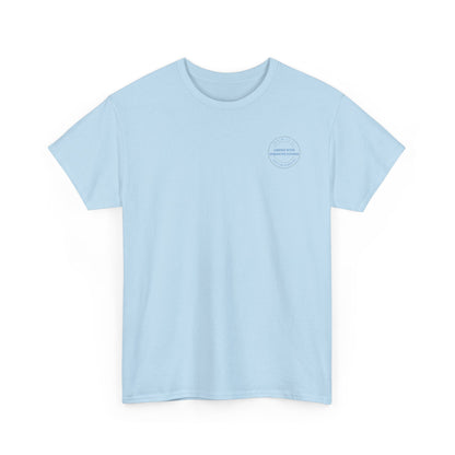 Inspiring Faith Unisex Heavy Cotton Tee - Isaiah 40:31 Design