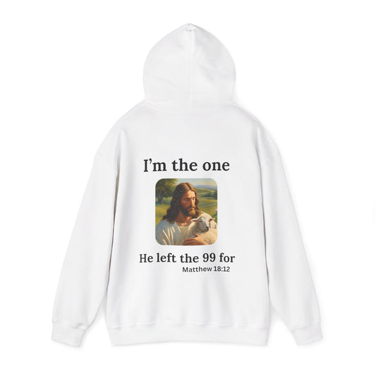 "I'm the One" Christian Sweatshirt