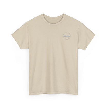 Inspiring Faith Unisex Heavy Cotton Tee - Isaiah 40:31 Design