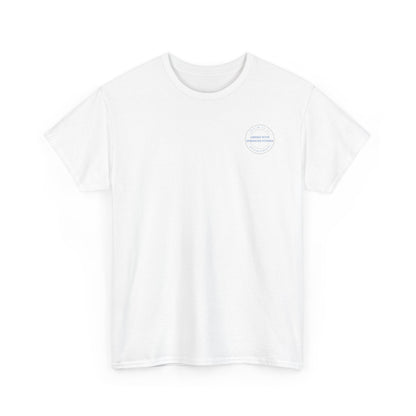 Inspiring Faith Unisex Heavy Cotton Tee - Isaiah 40:31 Design